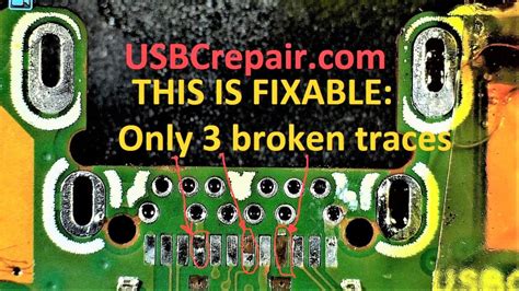 USB C Repair – USB Type C Repair on Laptop Computers and Motherboards