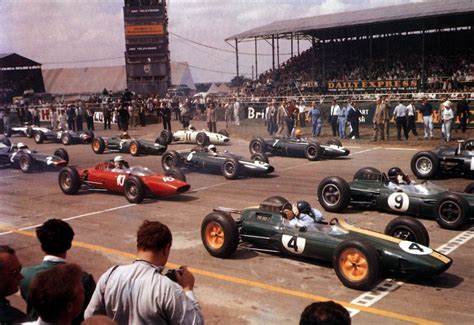 Fórmula 1 de 1963 teve título inédito de Jim Clark em mais uma temporada de domínio dos ingleses