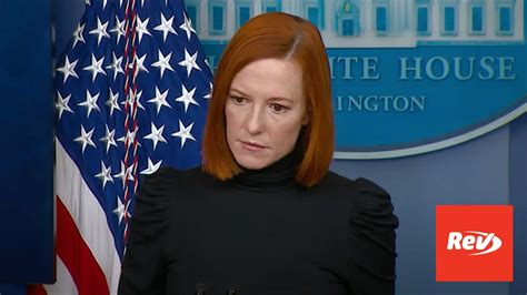 Press Secretary Jen Psaki White House Press Conference Transcript December 9 | Rev