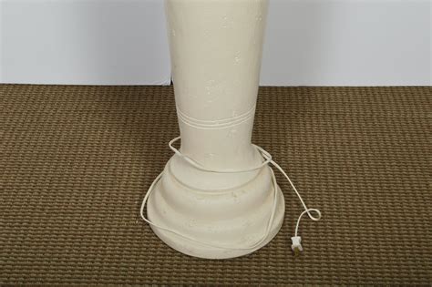 White Ceramic Floor Lamp | EBTH