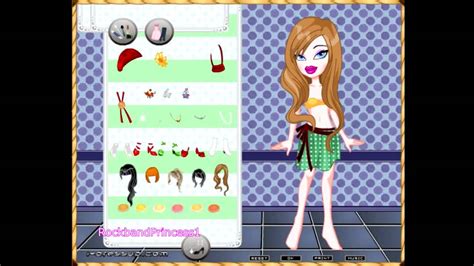 Bratz Games Bratz Dressup Makeover Game - YouTube