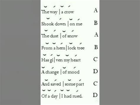 Dust of Snow I Rhyme Scheme #shorts# Arti Singh English - YouTube