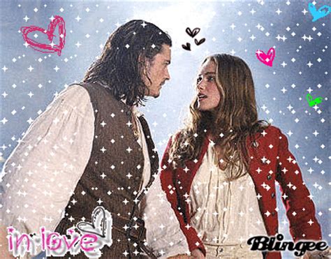 Will Turner and Elizabeth Swann Picture #16805572 | Blingee.com