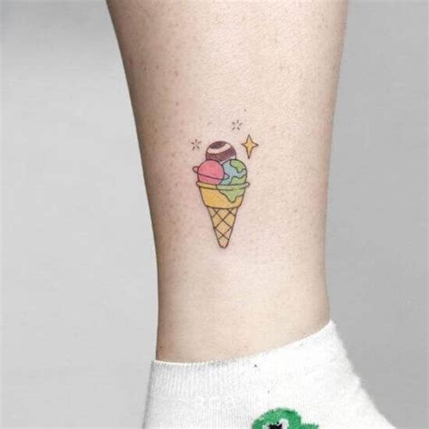 35 Ice Cream Tattoo Designs and Images | Trending Tattoo