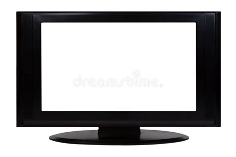 Blank tv screen stock photo. Image of television, plasma - 5767934