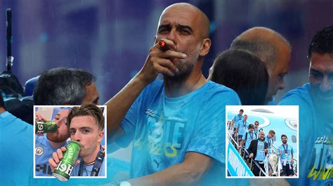 Man City treble parade LIVE: Grealish and Co party the night away as ...