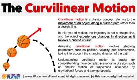 What is Curvilinear Motion