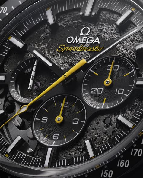 Introducing: Omega Speedmaster Dark Side of the Moon Apollo 8 'Rocket Seconds' — WATCH ...