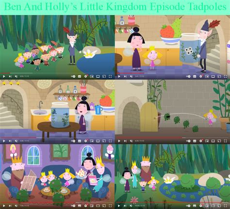 Tadpoles (Ben & Holly's Little Kingdom episode) | Claire Eales Wiki ...