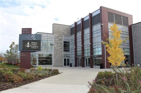 Expansion of Milton Public Library's Main branch to begin five years ...