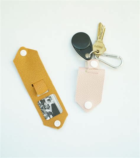 Cricut Leather Keychain