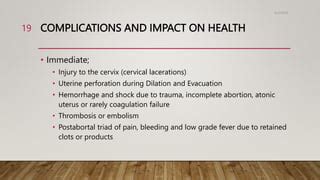 Introduction to reproductive health-Abortion.pptx by Kavuma Sharif | PPT