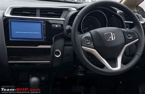 2018 Honda Jazz Interior Spied Ahead Of Launch In India