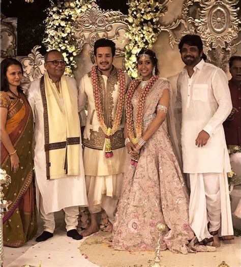 Pictures: Akhil Akkineni, Shriya Get Engaged In A Lavish Ceremony | JFW Just for women