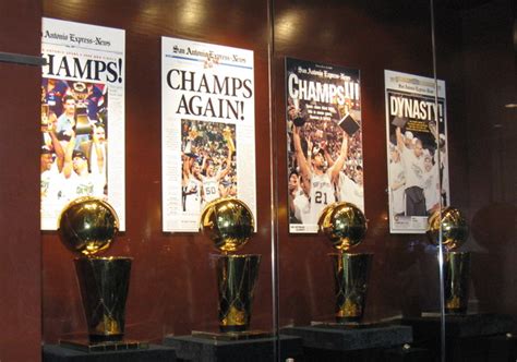 San Antonio Spurs History