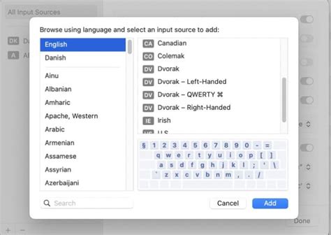 How to Add Keyboard Languages on Your Mac - AppleToolBox