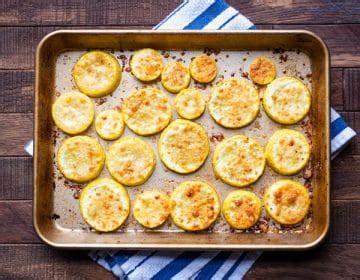 Roasted Yellow Squash {3 Ingredients!} - The Seasoned Mom