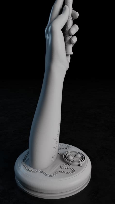 Hermione Granger - Mudblood 3D model 3D printable | CGTrader