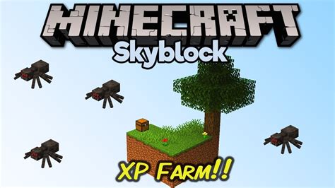 CubeCraft SkyBlock Mob Grinder XP Farm - YouTube