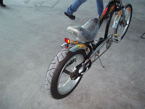 any ideal to add electric motor for this bike? | DIY Electric Car Forums