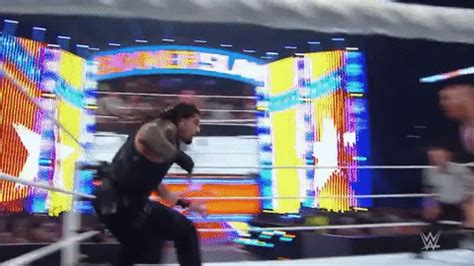 Roman Reigns Spear GIFs - Get the best GIF on GIPHY