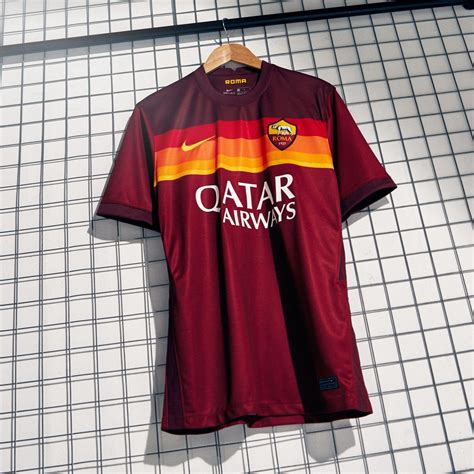 AS Roma 2020-21 Nike Home Kit » The Kitman