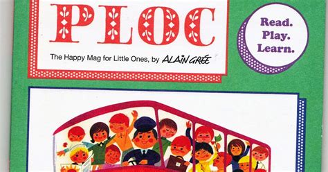 Vintage Books for the Very Young: Alain Gree- PLOC Magazine