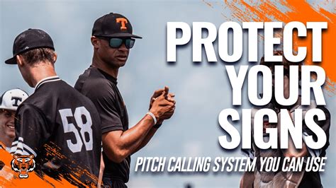 Baseball Coaches! Use This Sign System - YouTube