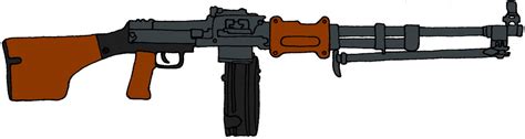 RPD Machine Gun by historymaker1986 on DeviantArt