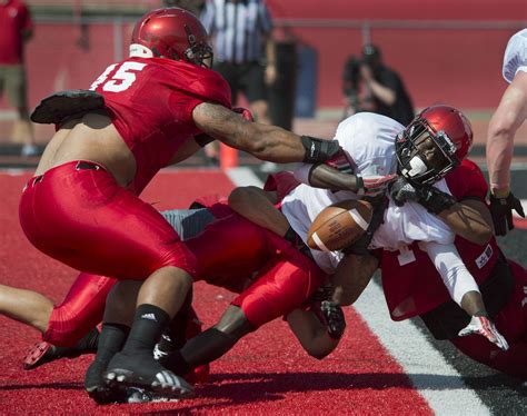 EWU Football Scrimmage - Aug. 9, 2014 | The Spokesman-Review