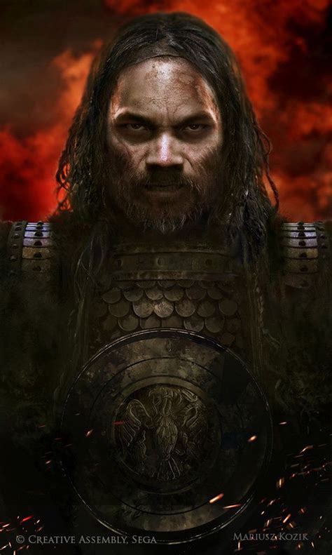 ArtStation - Attila the Hun., Mariusz Kozik Total War Attila, Attila ...