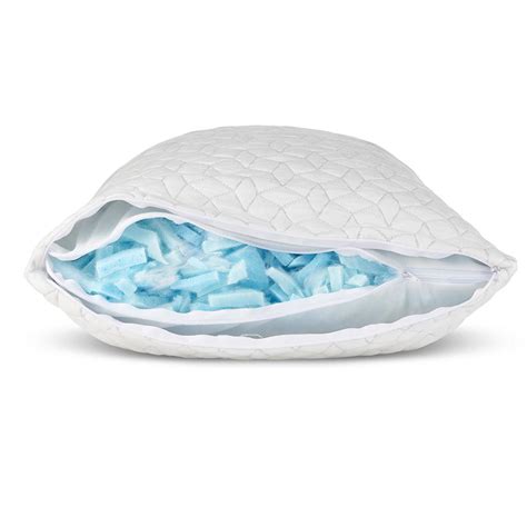 The Superior Adjustable Loft Pillow - Hammacher Schlemmer