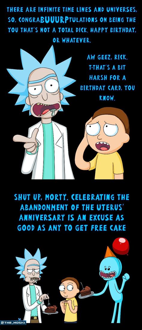 Funny Rick And Morty Quotes - ShortQuotes.cc