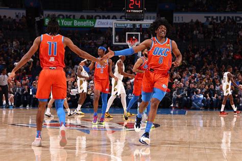 Oklahoma City Thunder: The NBA's best offence in 2023 | Marca