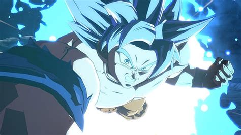 Dragon Ball FighterZ DLC character Goku (Ultra Instinct) screenshots ...