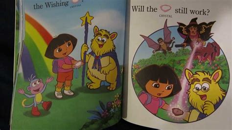 Dora The Explorer World Adventure Book