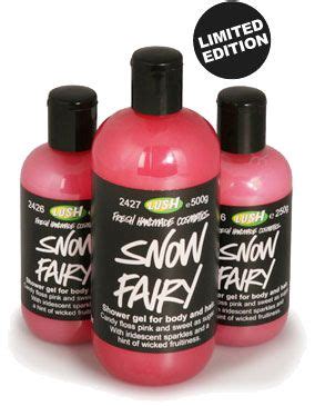 LUSH Snow Fairy Shower Gel - Reviews | MakeupAlley