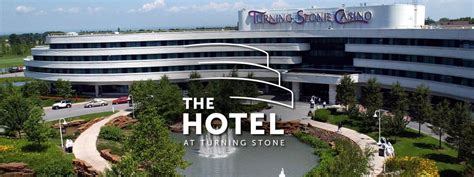 The Hotel at Turning Stone: comfortable rooms with casino access