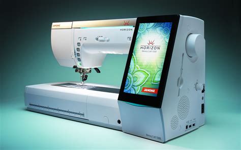 Janome Memory Craft 15000, the newest, latest release , top of the line Embroidery Machine ...