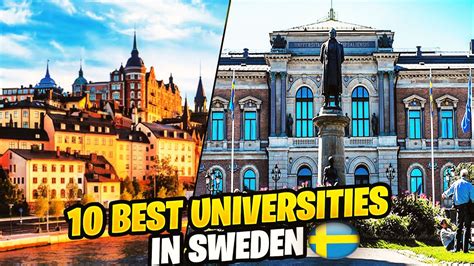 10 Best Universities in Sweden | Free Education in Europe - YouTube