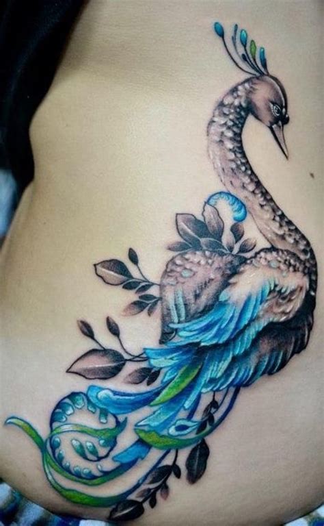 50 Pictures of Peacock Tattoos