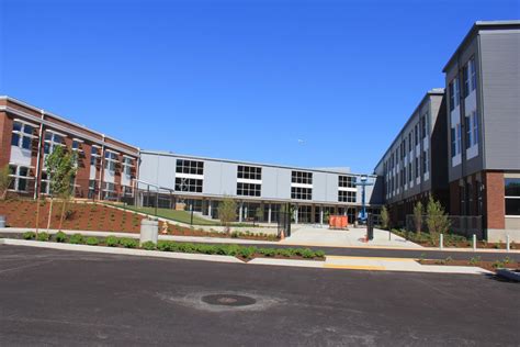 PHOTOS: Take a tour through new Highline High School, which is 85% complete - The B-Town (Burien ...