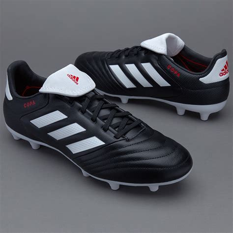 adidas Copa 17.3 FG - Mens Soccer Cleats - Firm Ground - Core Black/White/Core Black