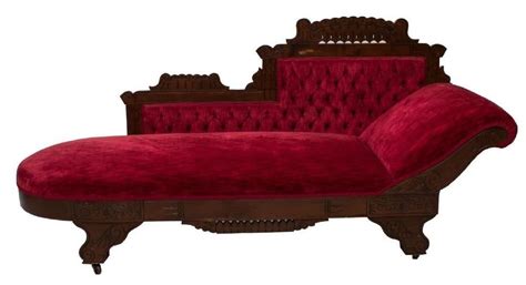 15 Collection of Victorian Chaise Lounges