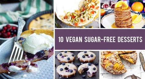 10 Vegan Sugar-Free Desserts That Will Satisfy Your Sweet Cravings