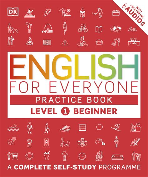 English for Everyone Practice Book Level 1 Beginner by DK - Penguin Books Australia