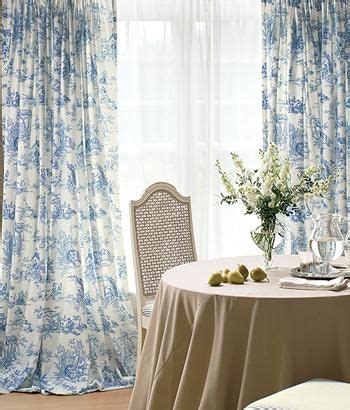 Decorating Style - French Provencal Country | French country curtains, Toile curtains, French ...