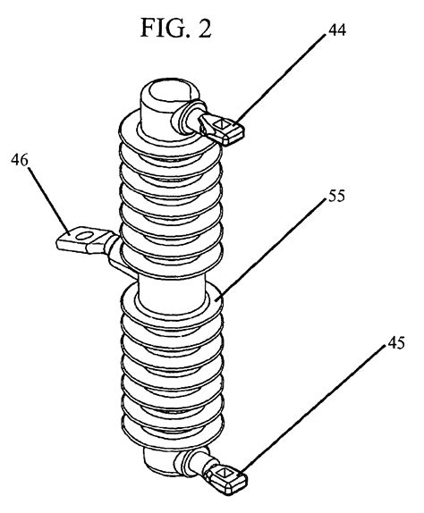 Patent US6952154 - Composite insulator for fuse cutout - Google Patentsuche