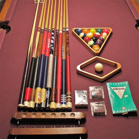 Billiards Equipment | EBTH