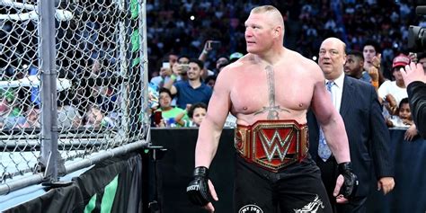 Brock Lesnar sports a new look – FirstSportz